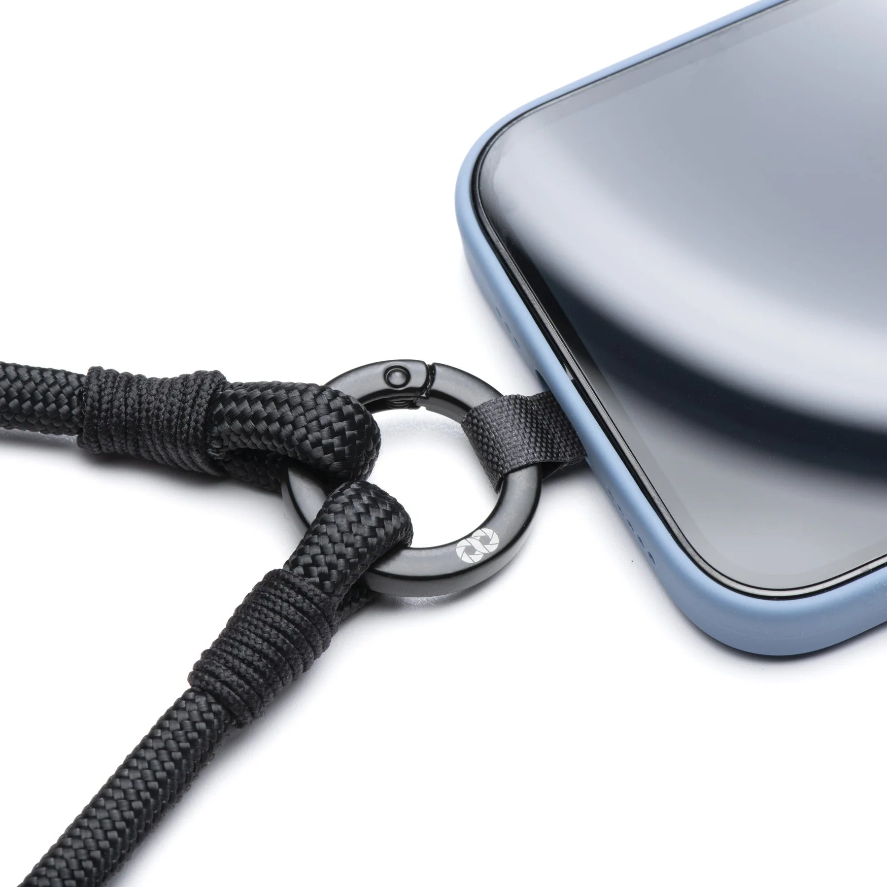 Smartphone Strap with patch - Raven